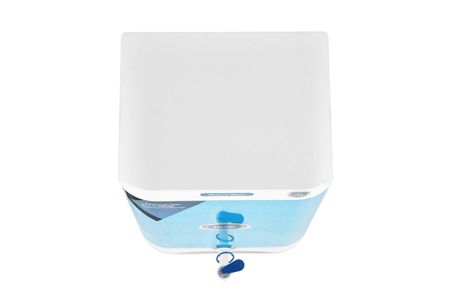 Aqua Glory Ro water Purifier RO + UV + TDS Controller + Active Copper + Alkaline + Zinc Best Premium 13 litter Work up to 3000 TDS/PPM suitable for all Water (Green)