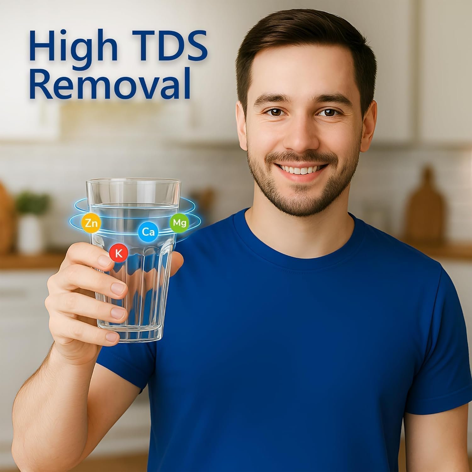 Aqua Grand Plus RO Domestic Water Purifier (RO+ LED UV+UF+COPPER+ HIGH TDS MEMBRANE+ TDS CONTROL) Fully Automatic, Best For Home/Office Use | 12 Liter