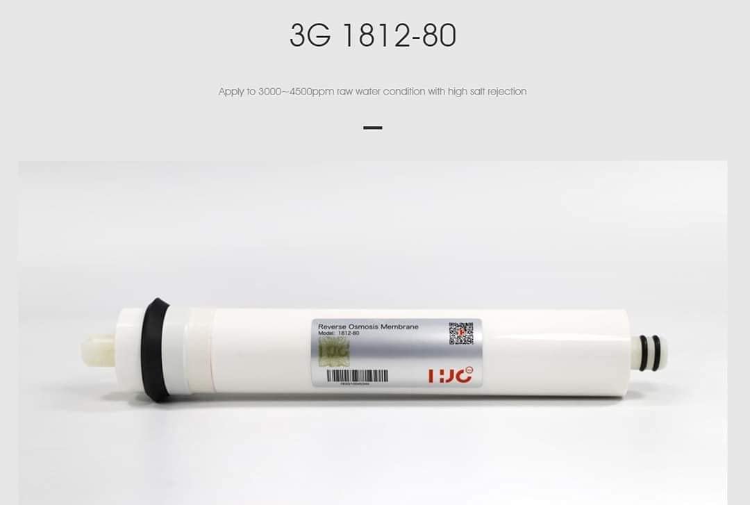 HJC RO Membrane 80GPD