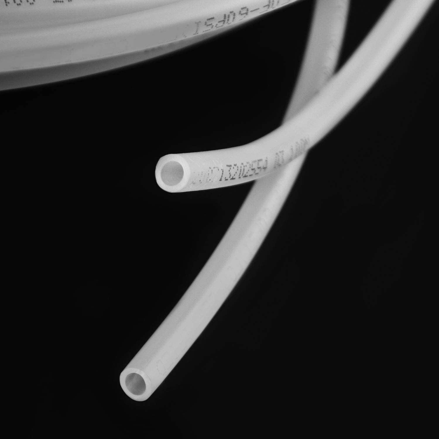 Ro pipe 10 Meters length, Ro tubing 1/4 size, ro pipe 1/4 size with 2 jointers and teflon tape, White