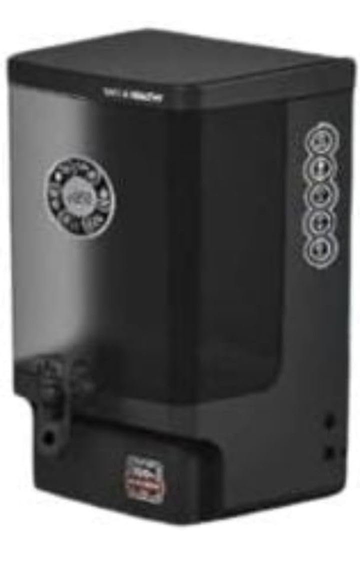 Aqua Jade RO Water Purifier with RO + Active Copper with Alkaline Technology |7 Stage Purification |10 Litre Storage |15 Litre/Hr Capacity | UV LED | Color (Black)