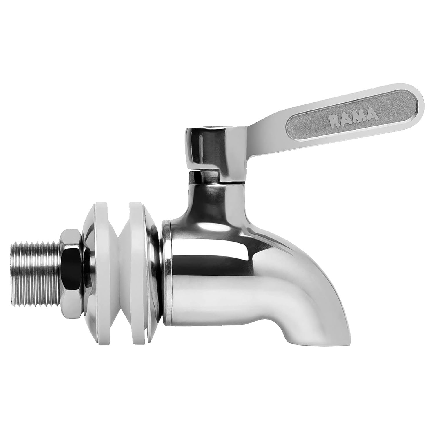 RAMA 304 Grade Stainless Steel Tap – Durable Water Filter & Purifier Tap with 1-Year Warranty | Sleek Modern Design for Home & Kitchen